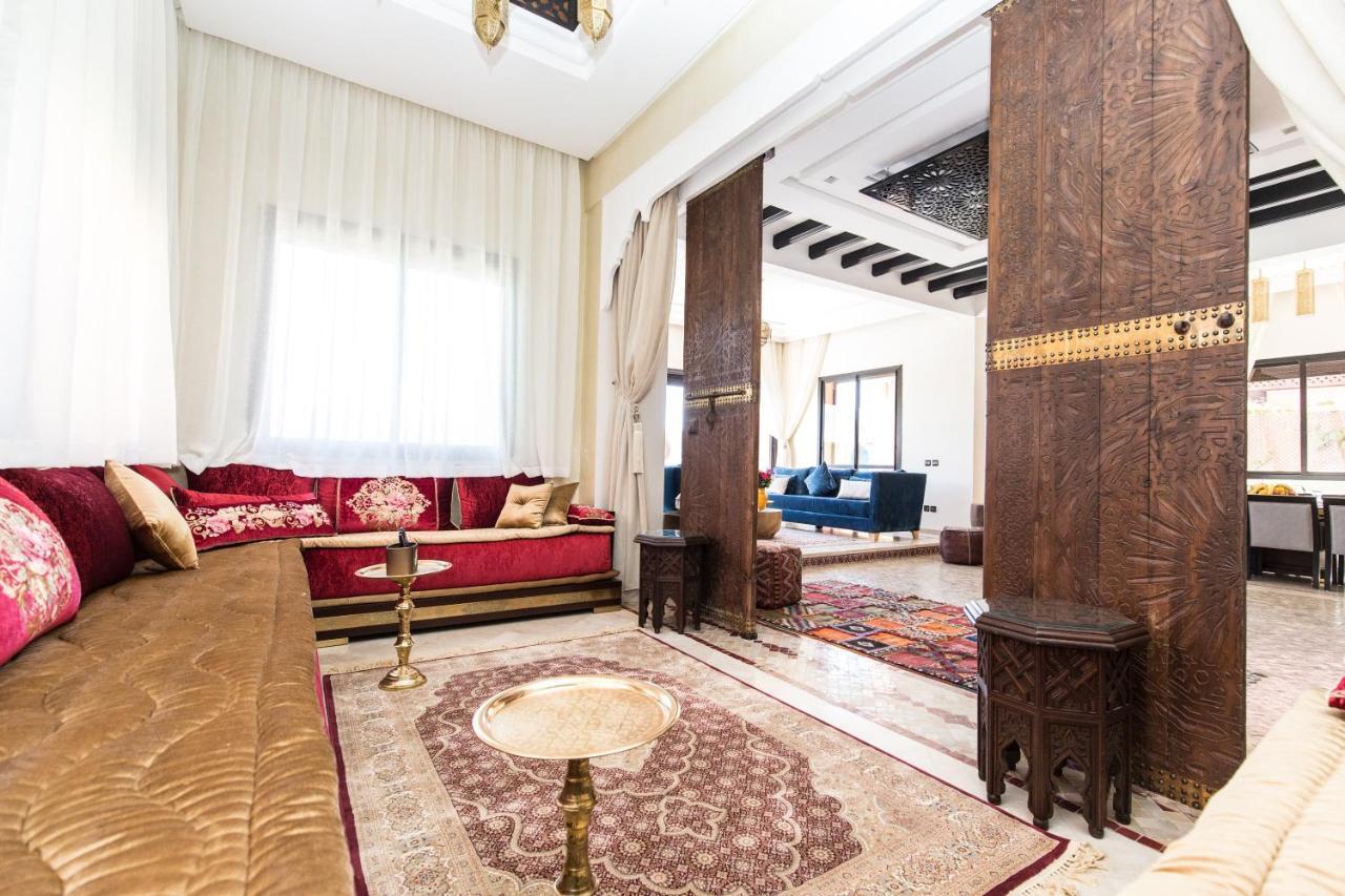 Villa Ilyana Марракеш Екстер'єр фото