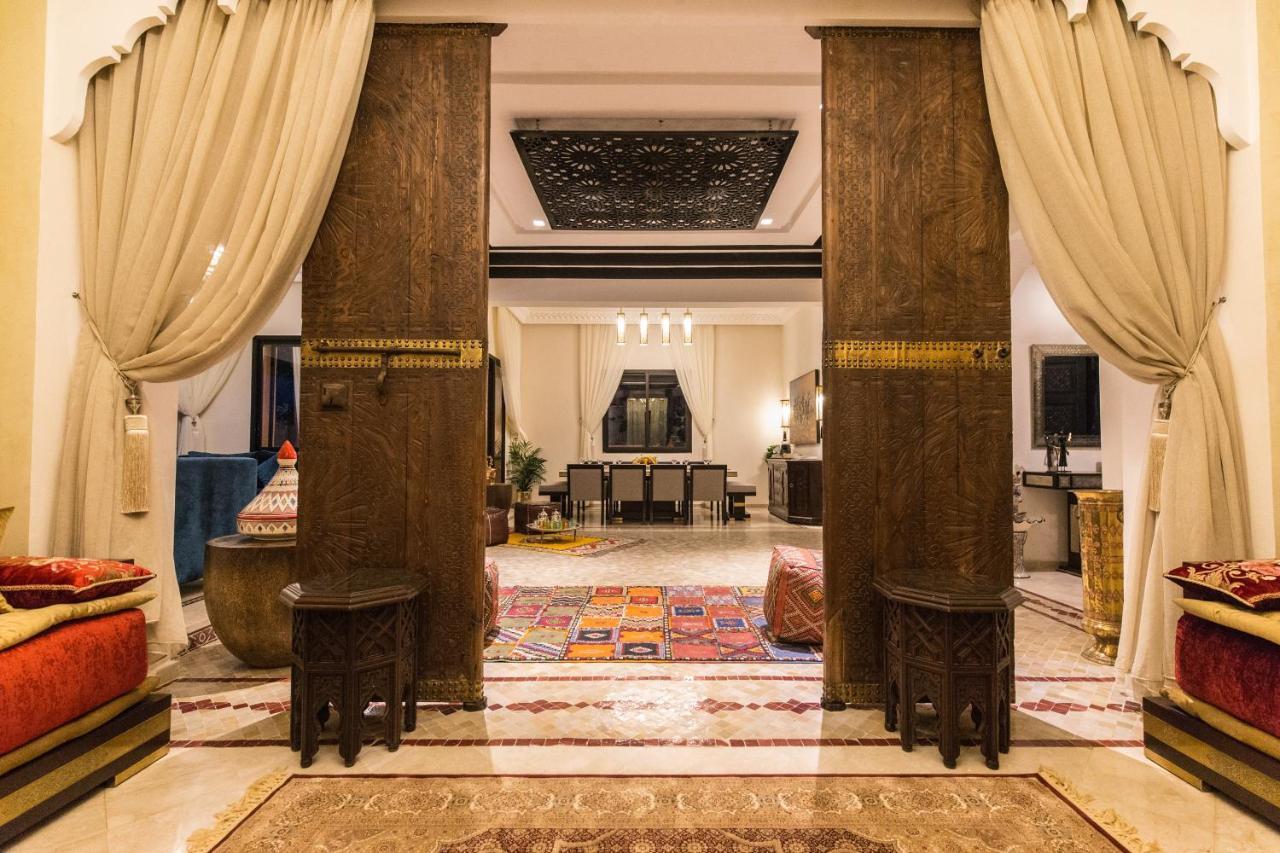 Villa Ilyana Марракеш Екстер'єр фото