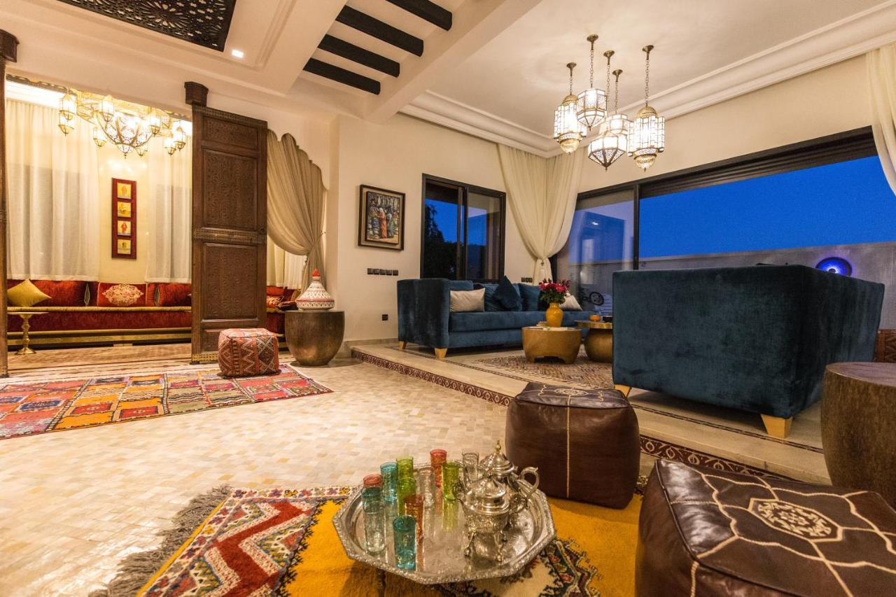 Villa Ilyana Марракеш Екстер'єр фото