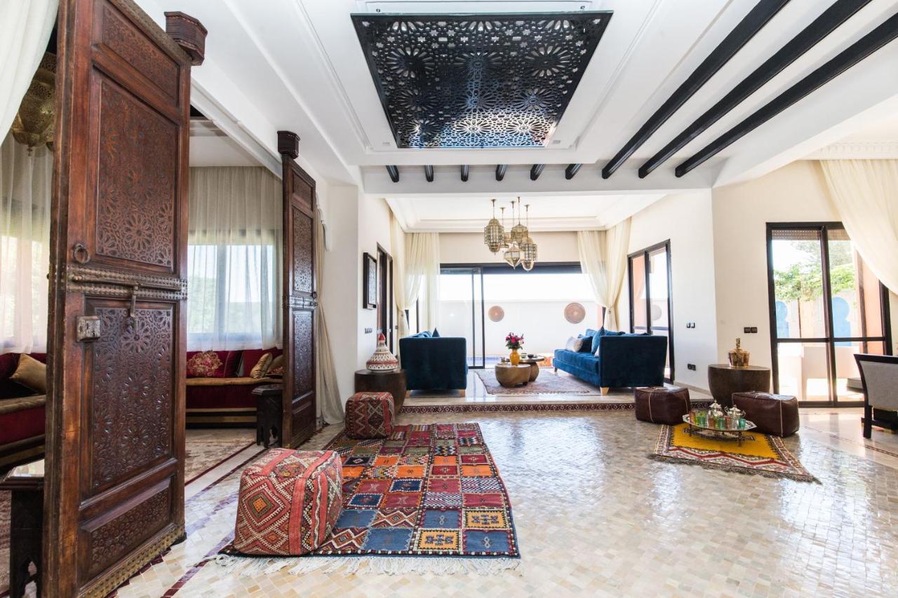 Villa Ilyana Марракеш Екстер'єр фото